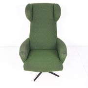 Swivel Armchair in the middle  of the century,1970's.