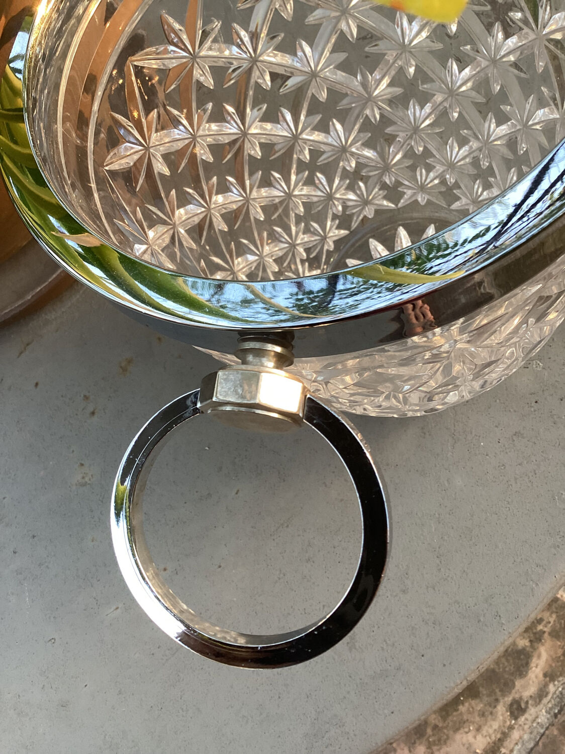Seau à champagne vintage