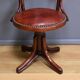 Stained Beech Office Chair  – 1930