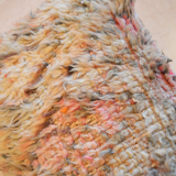 Colorful Moroccan carpet pillow 46x27cm