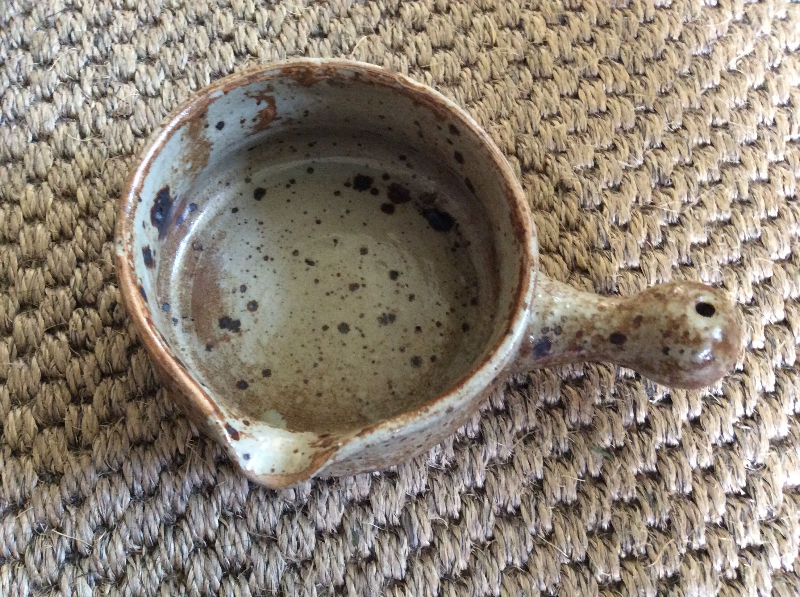 Set of 5 sandstone ramekins