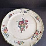 Large round ceramic serving dish Villeroy and Boch Mettlach model 1562.