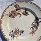 Clairefontaine earthenware plate and fruit bowl set, Saxe model