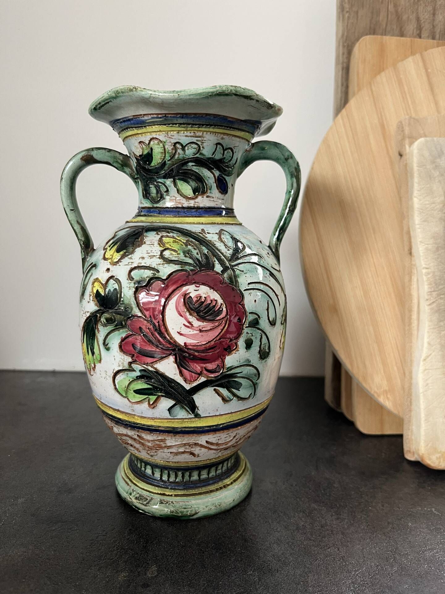 Vintage vase made in Italy