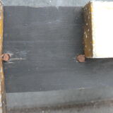 Sign art deco surgeon dentist