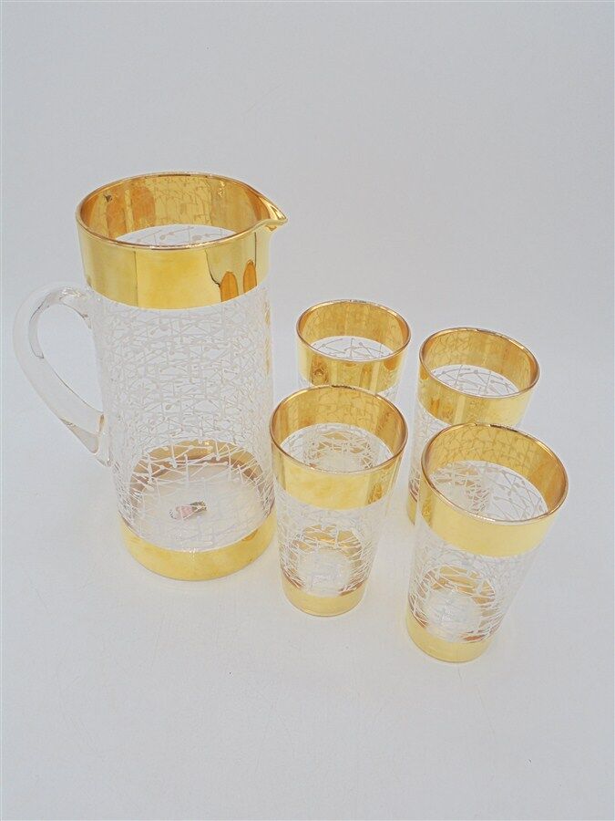 Orangeade service from the 1950s/1960s