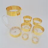 Orangeade service from the 1950s/1960s