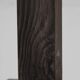 Mid-Century Swedish Wood And Iron Tall Lamp