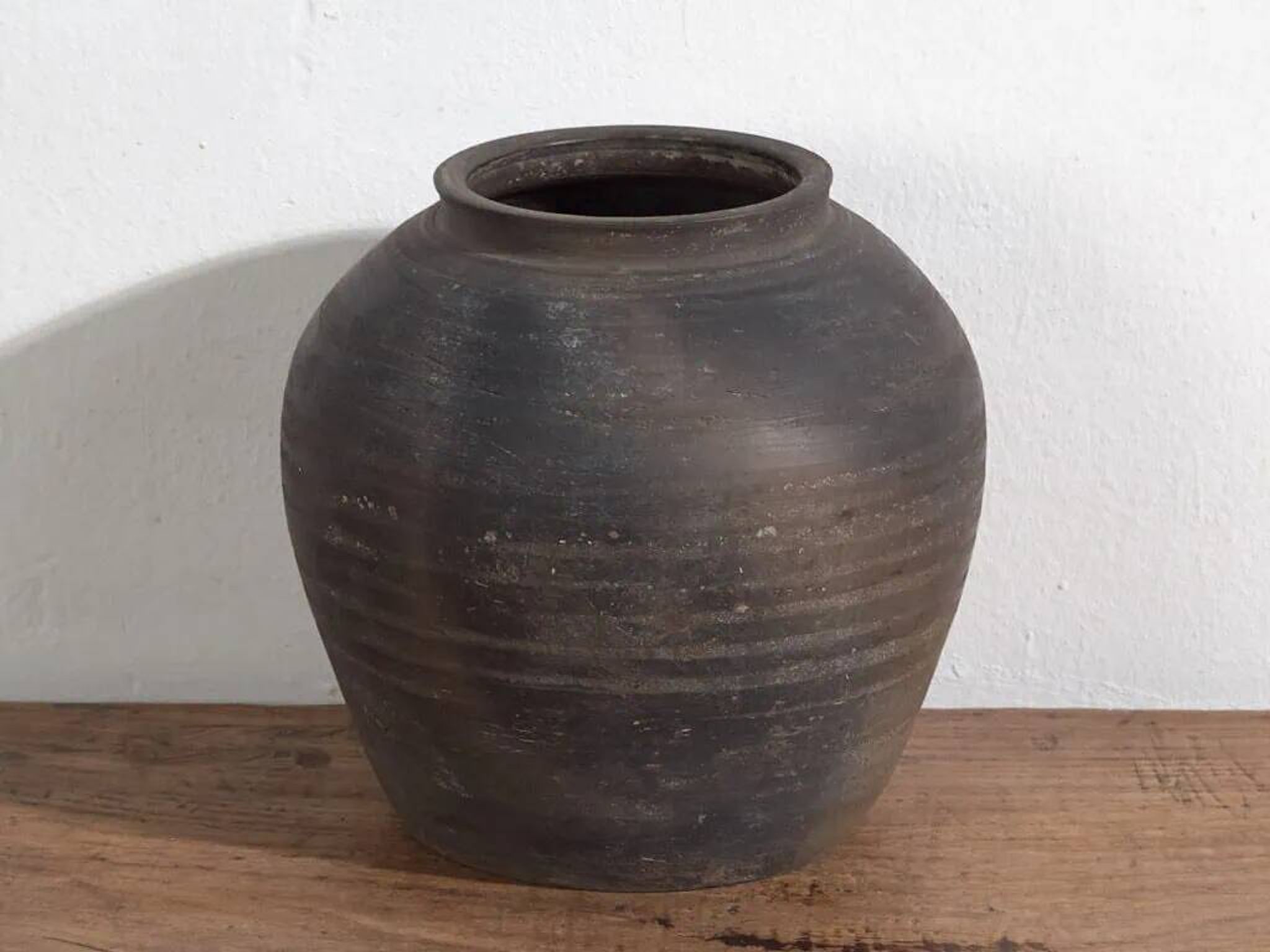 Vase ancien en céramique (c.1900) #18