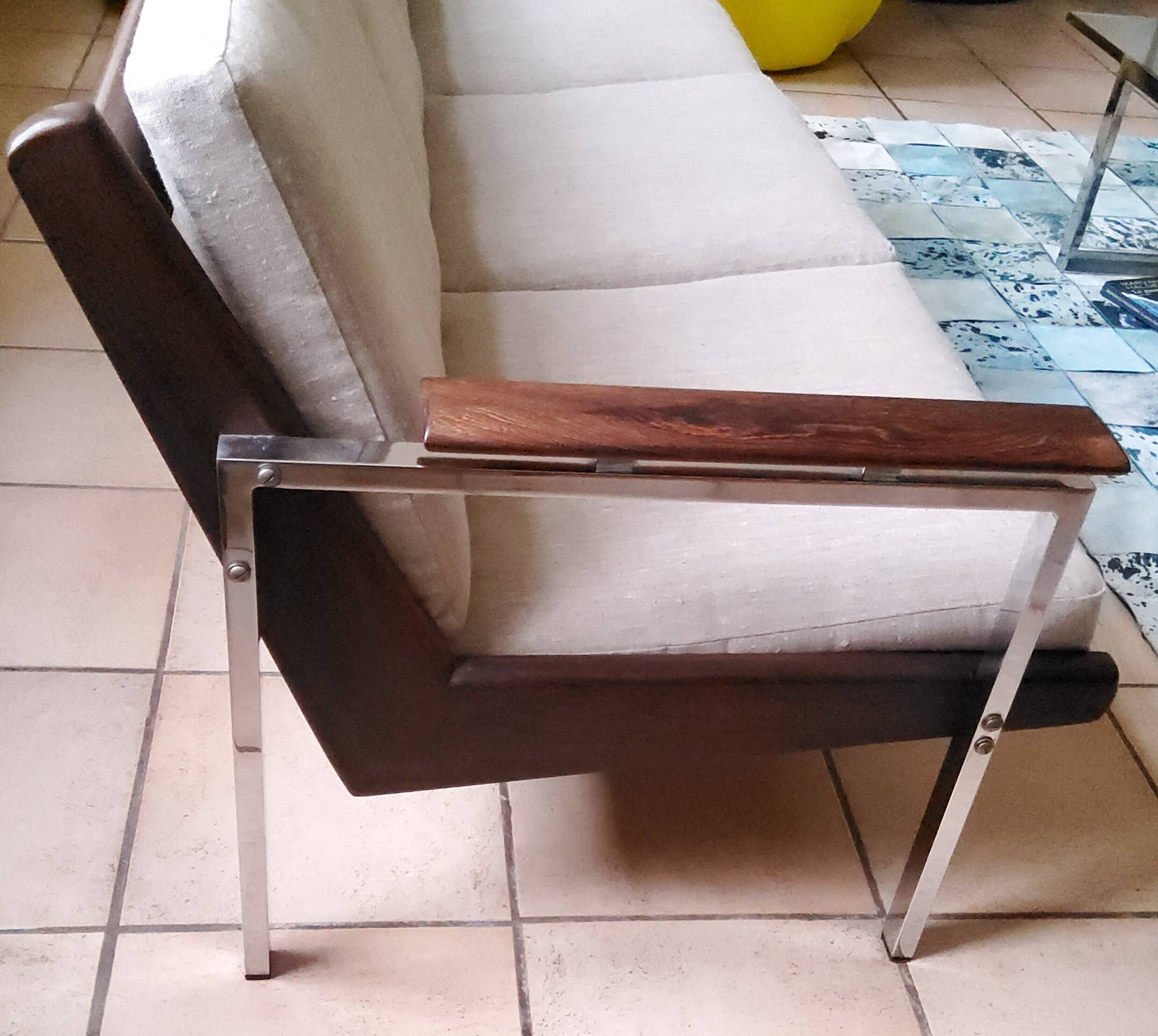 Vintage 3-seater sofa "Lotus" by Rob Parry for Gelderland, Netherlands 1960s