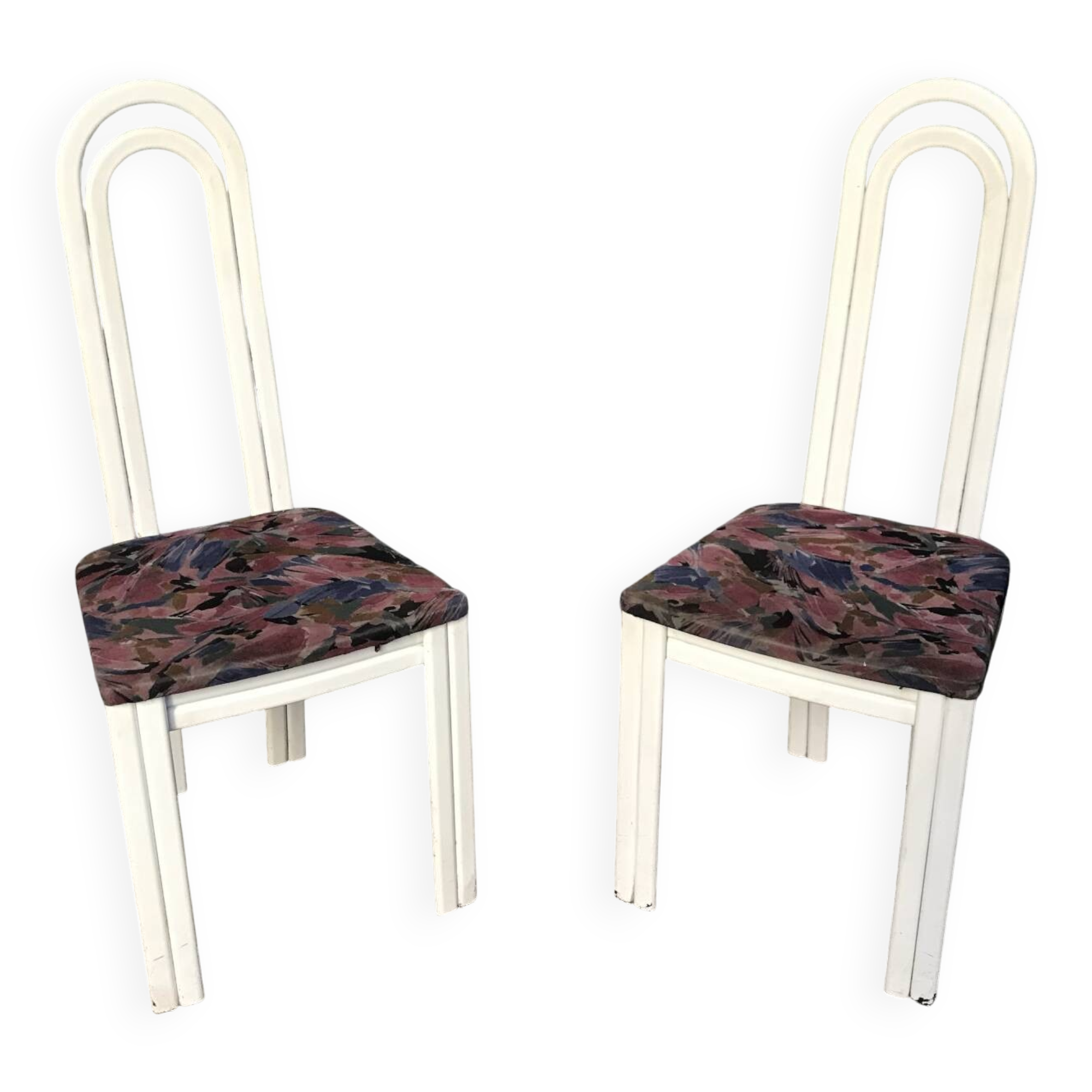 Postmodern dining chairs