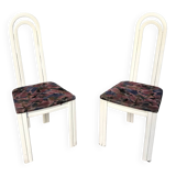 Postmodern dining chairs