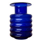 Vintage Glass Vase by Narita Voigt for VEB Glaswerk Harzkristall, GDR, 1970s