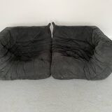 Togo Lounge Chair by Michel Ducaroy for Ligne Roset, 1980s,set of 2