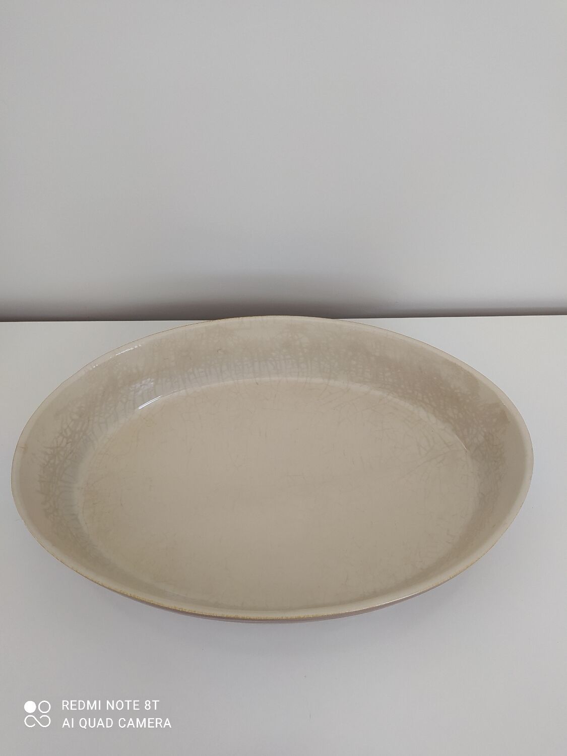 Large oval oven dish