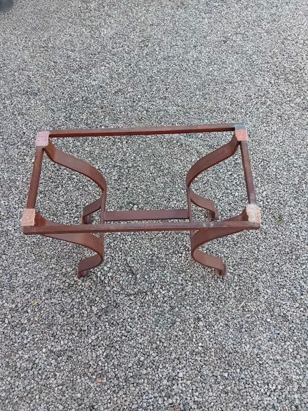 Handcrafted coffee table