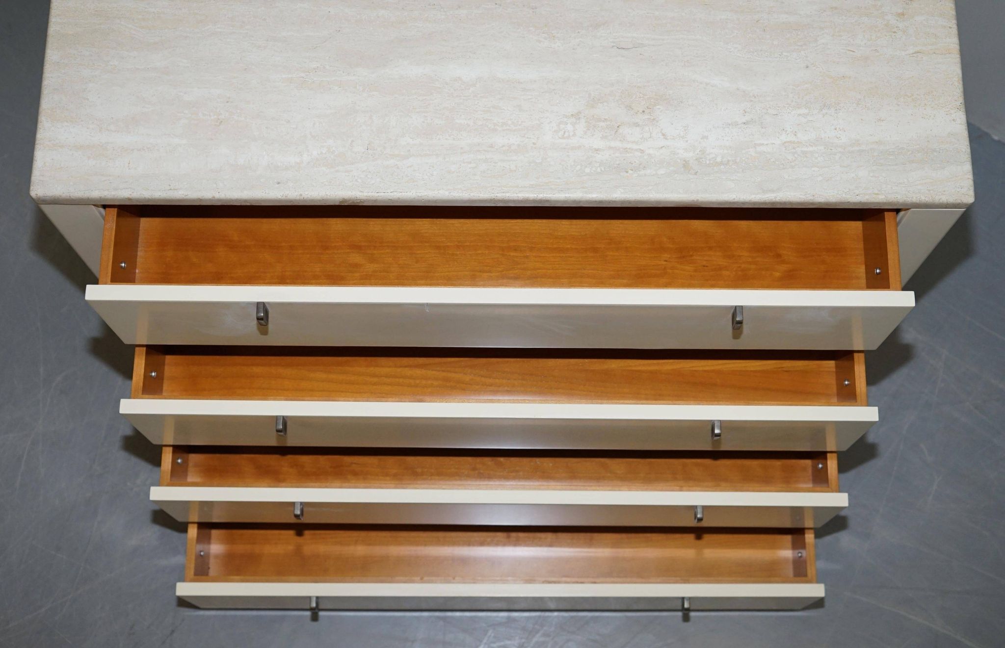 Interlubke marble chest of drawers