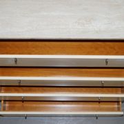 Interlubke marble chest of drawers