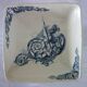 Small Renaissance earthenware compote dish, Clairefontaine JS & Cie, 19th century.