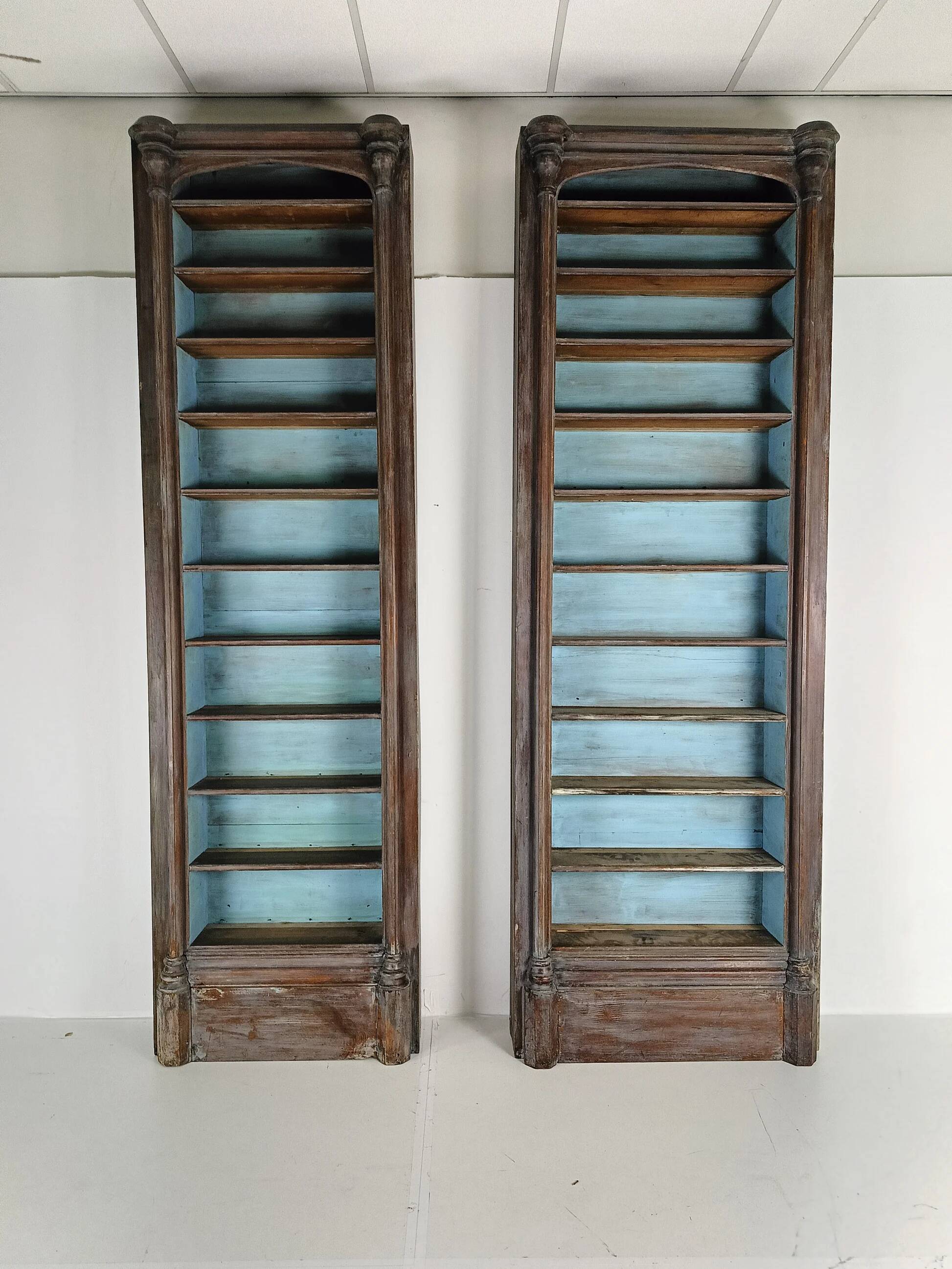 Antique large bookcase