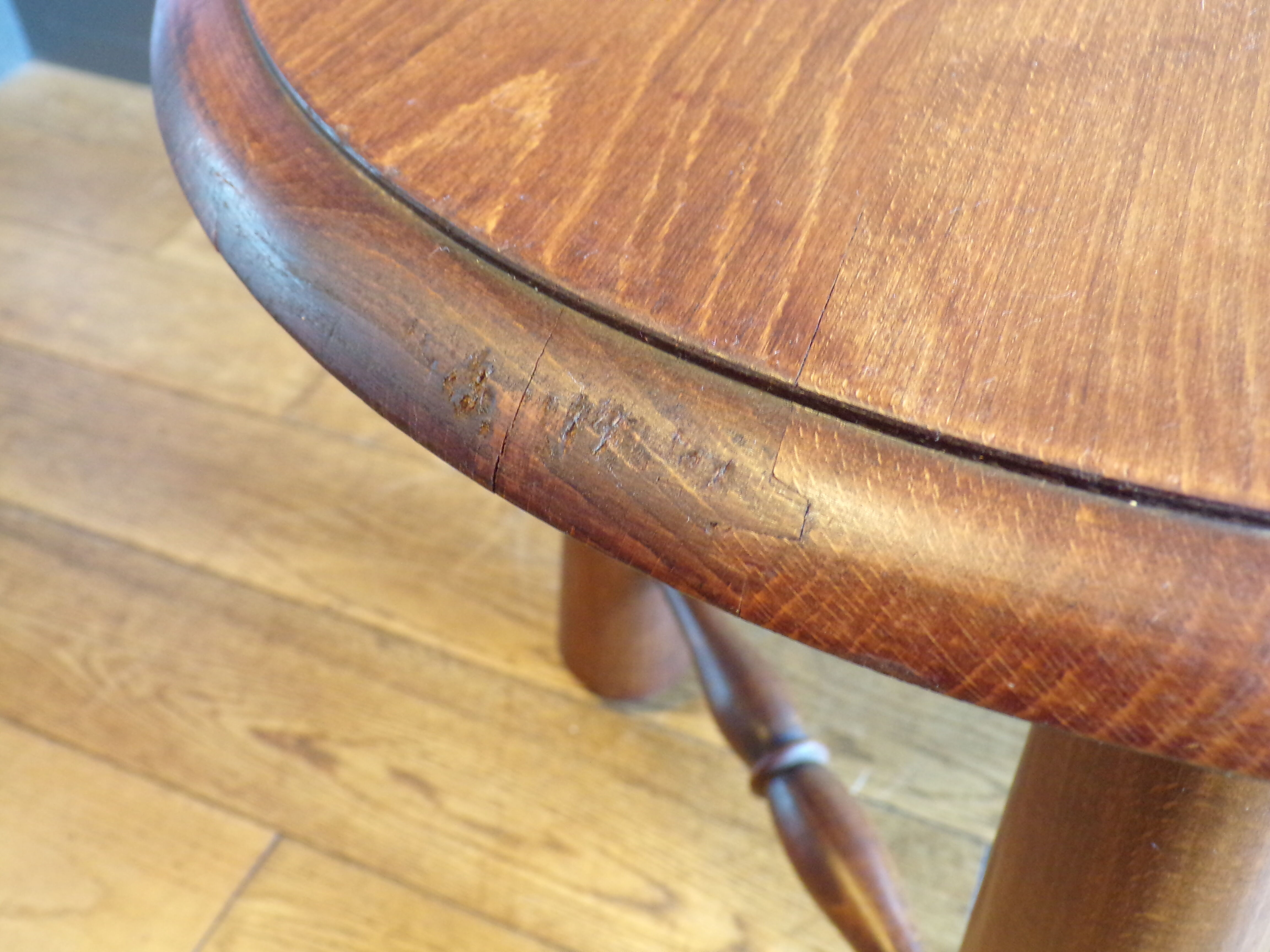 Brutalist side table