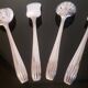 16-Piece Silver Plated Dessert Cutlery Set