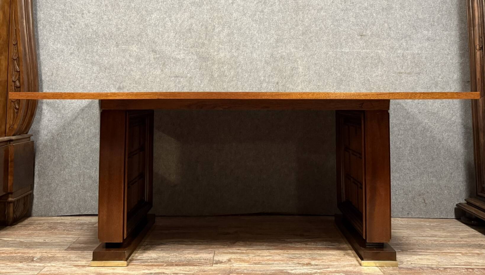 Art Deco period desk or conference table