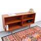 Buffet/étagère en teck Hundevad style rétro vintage années 60-70