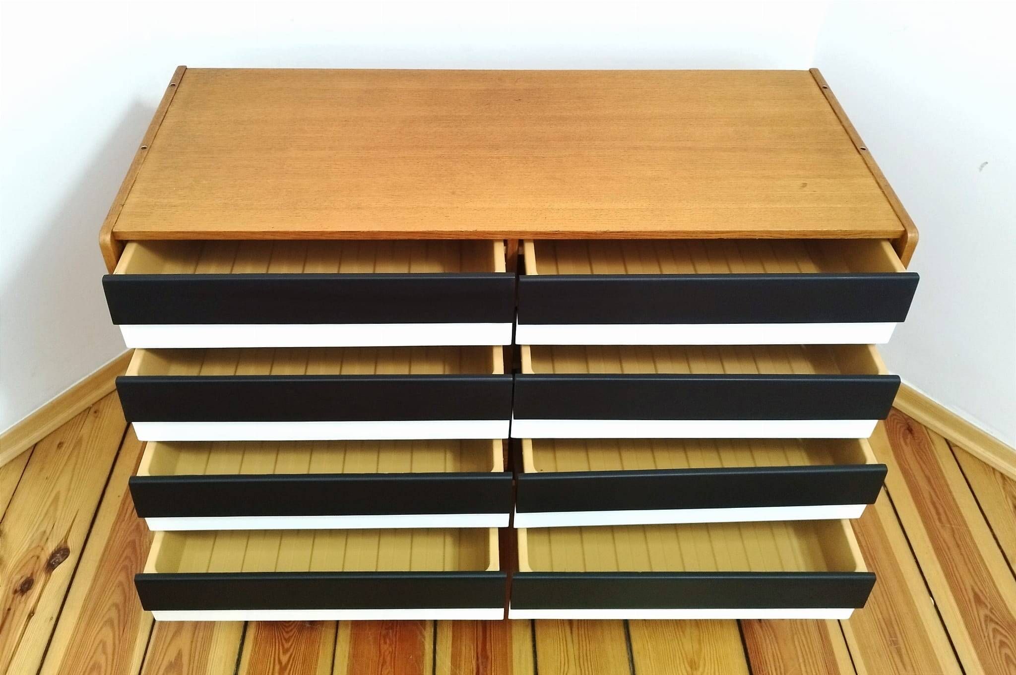 Chest of Drawers by J. Jiroutek for Interier Praha, Czechoslovakia, 1960s