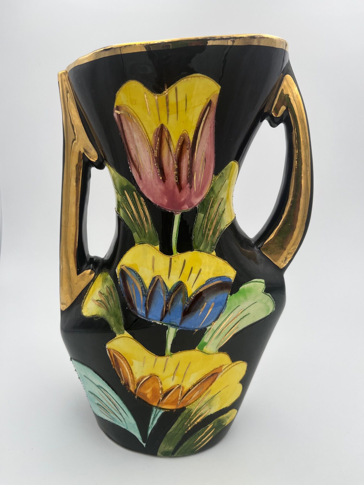 Vase céramique Vallauris Monaco