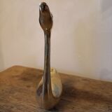 Cygne en laiton vintage