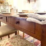Farmhouse table