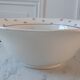 Salad bowl Digoin Sarreguemines model "Andrée" years 30-40