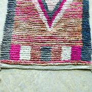 Moroccan Berber rug Boujaad 404 x 71 cm new