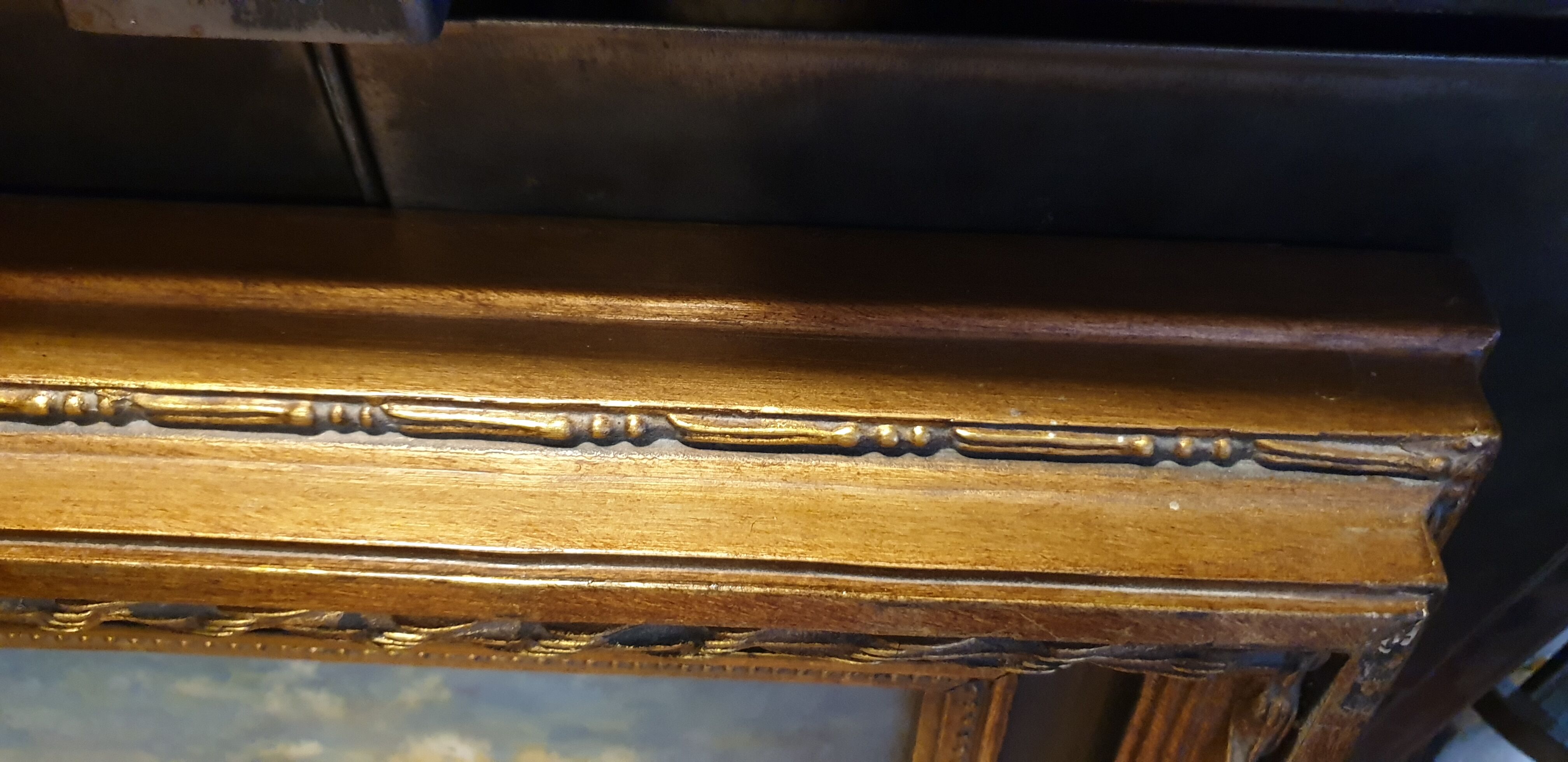 Safe marine oil panel