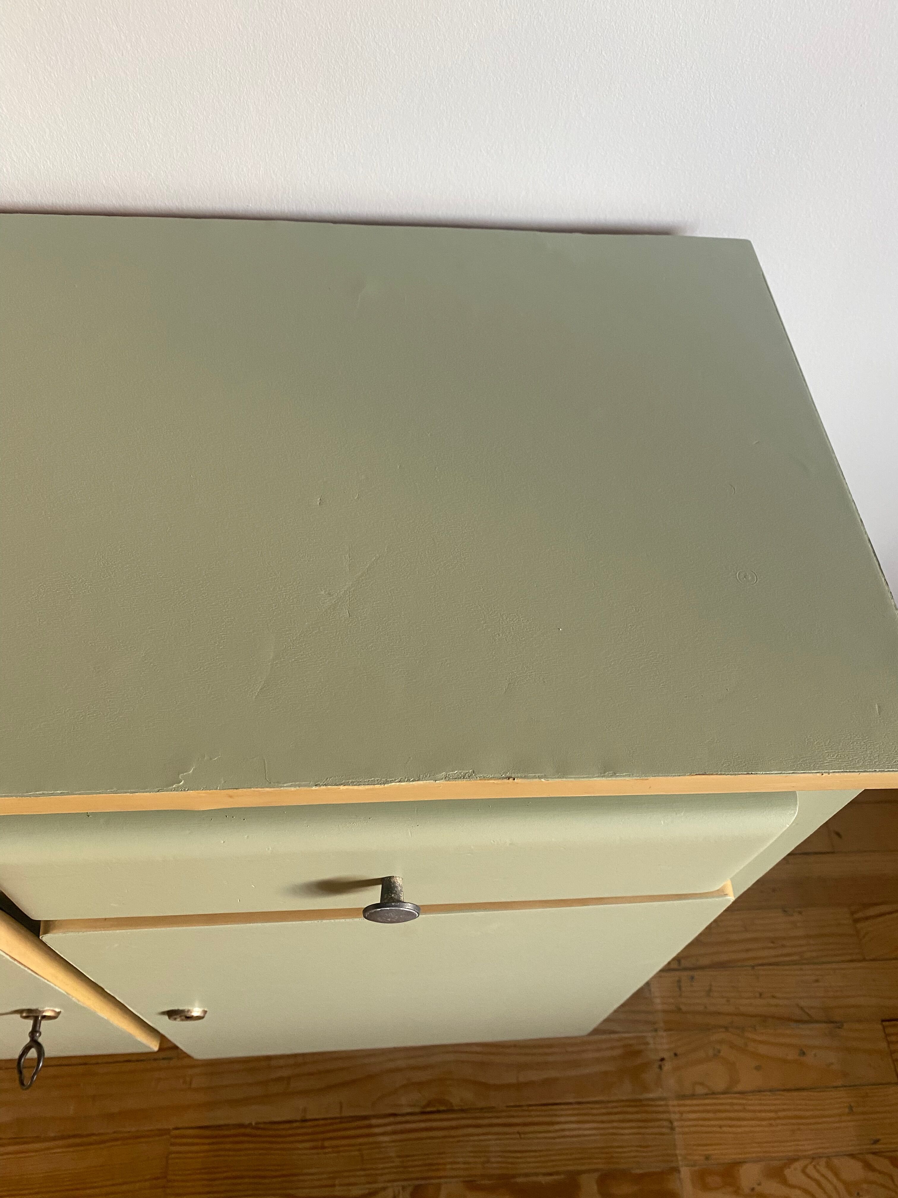 Vintage khaki buffet