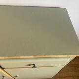 Vintage khaki buffet