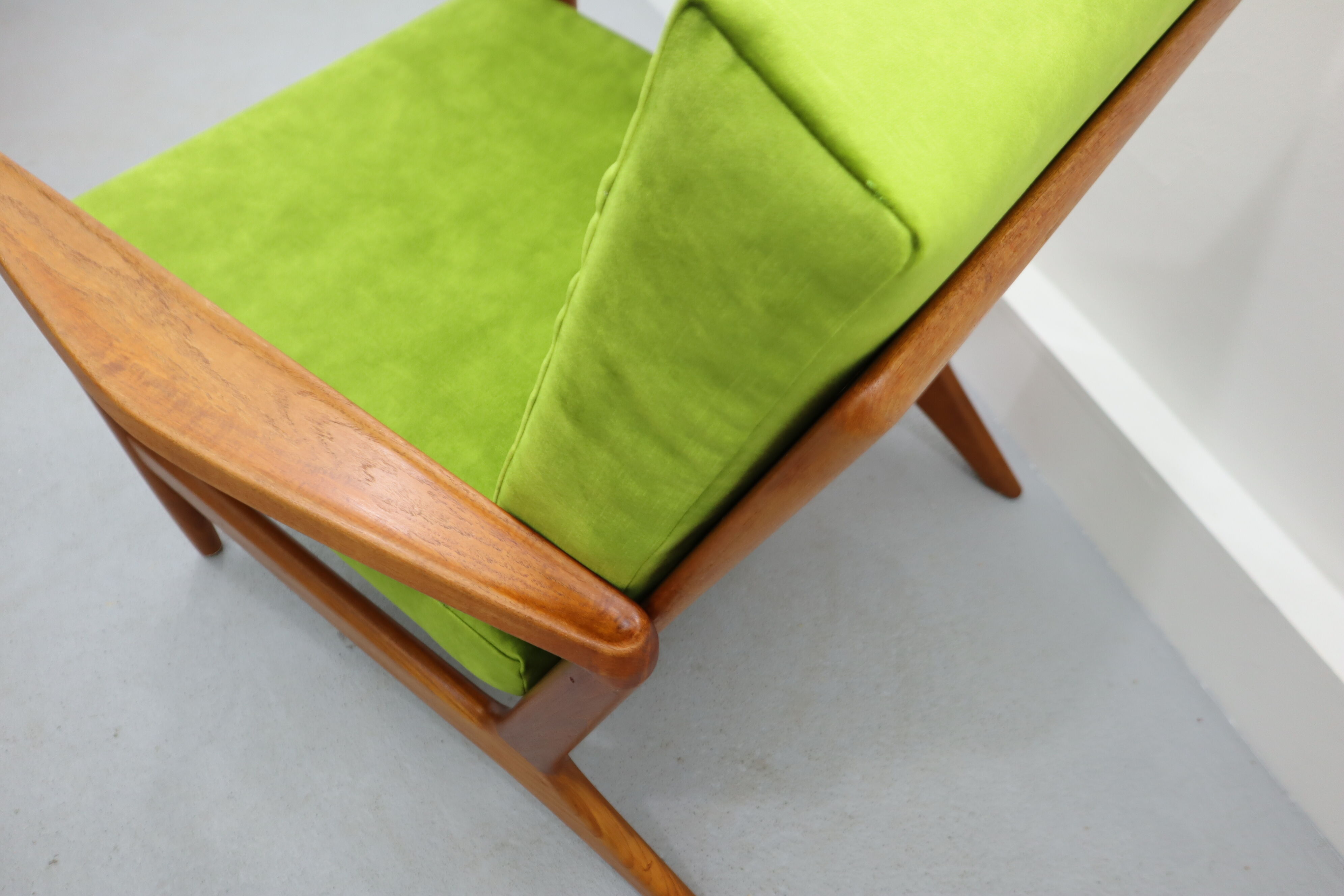 Vintage Danish Design Teak Lounge Chair, 1970s