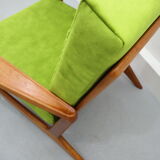 Vintage Danish Design Teak Lounge Chair, 1970s
