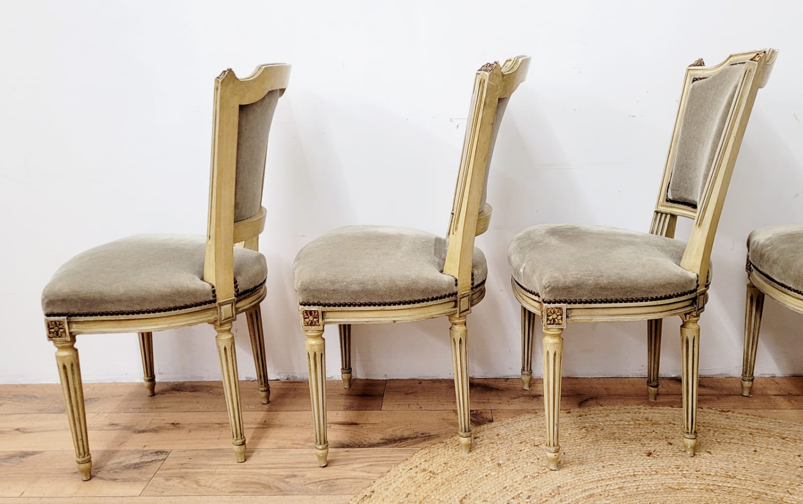 Louis XVI chairs