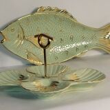 Service poisson vintage