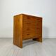 1960s Vintage Danish Teak Dresser Chest of Drawers by Niels Bach