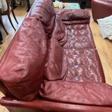 Canapé en cuir Roche Bobois