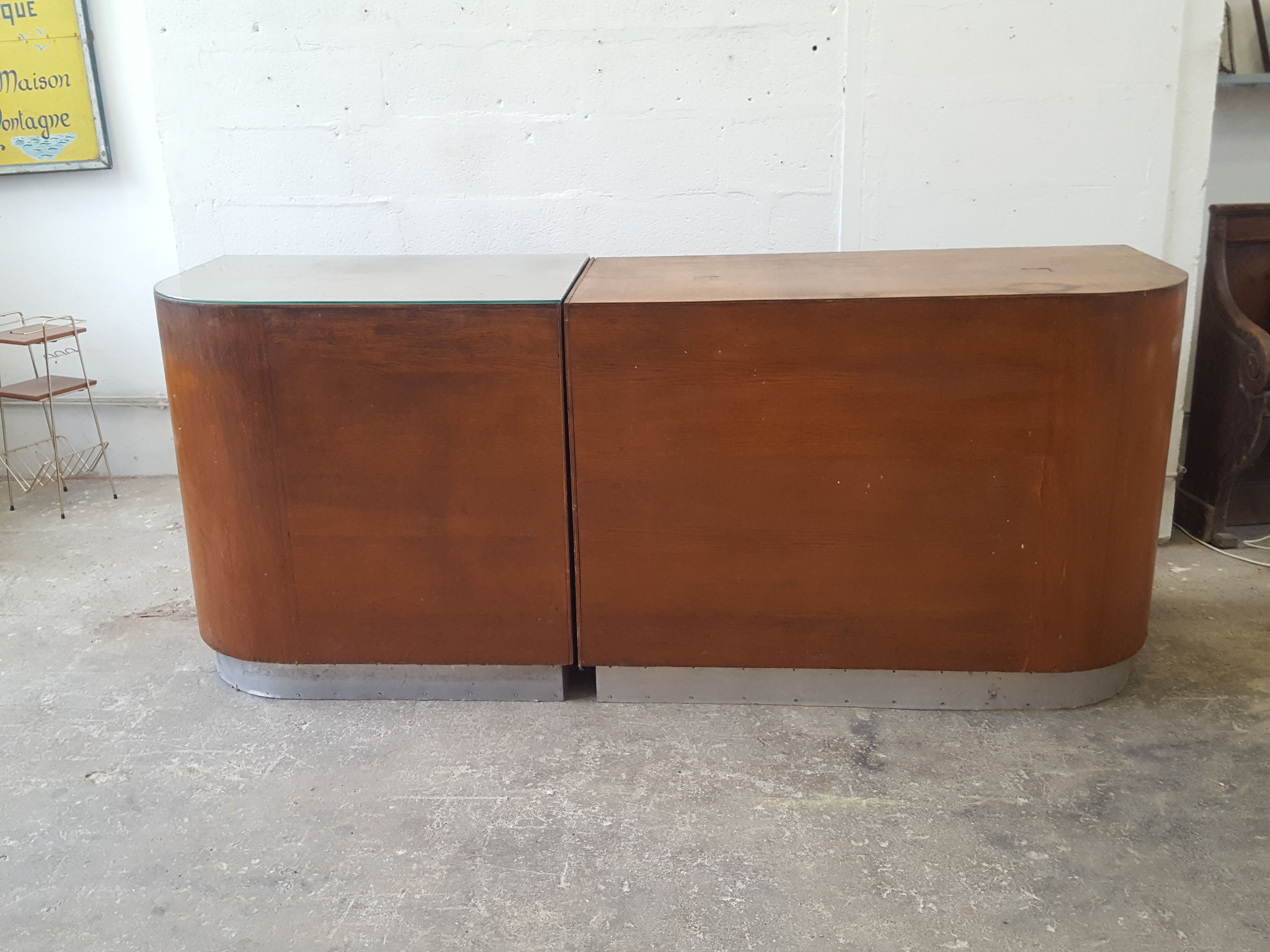 Quinquailler counter