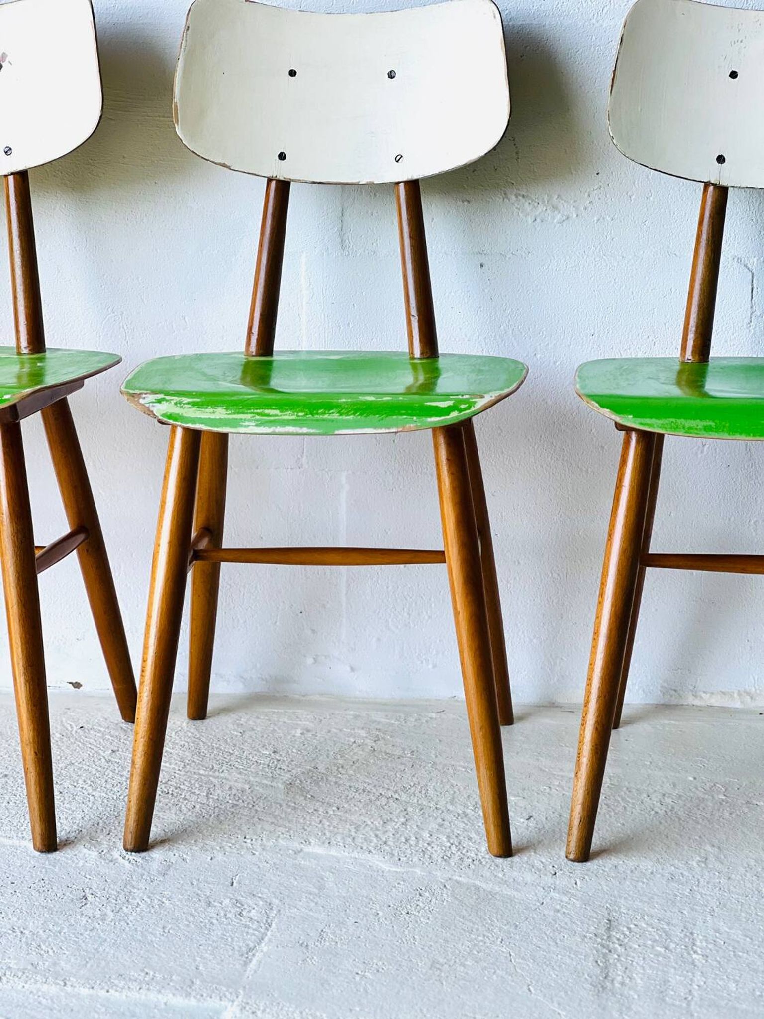Chaises TON vintage, années 1970