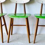 Vintage TON chairs, 1970’