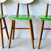 Chaises TON vintage, années 1970