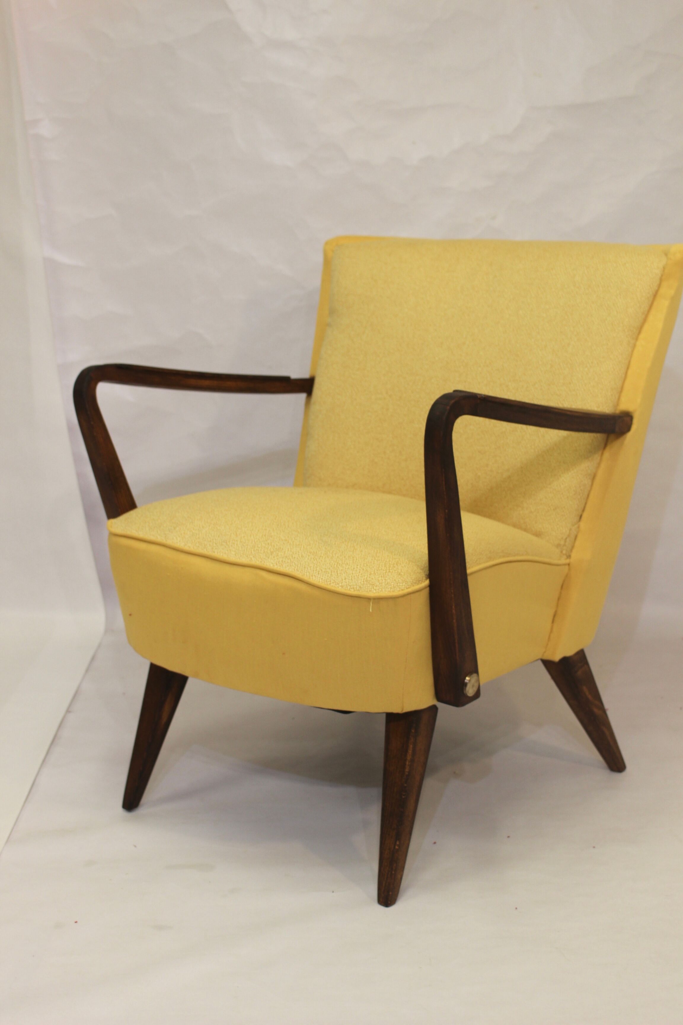 Fauteuil vintage année 50 restauré