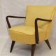 Fauteuil vintage année 50 restauré
