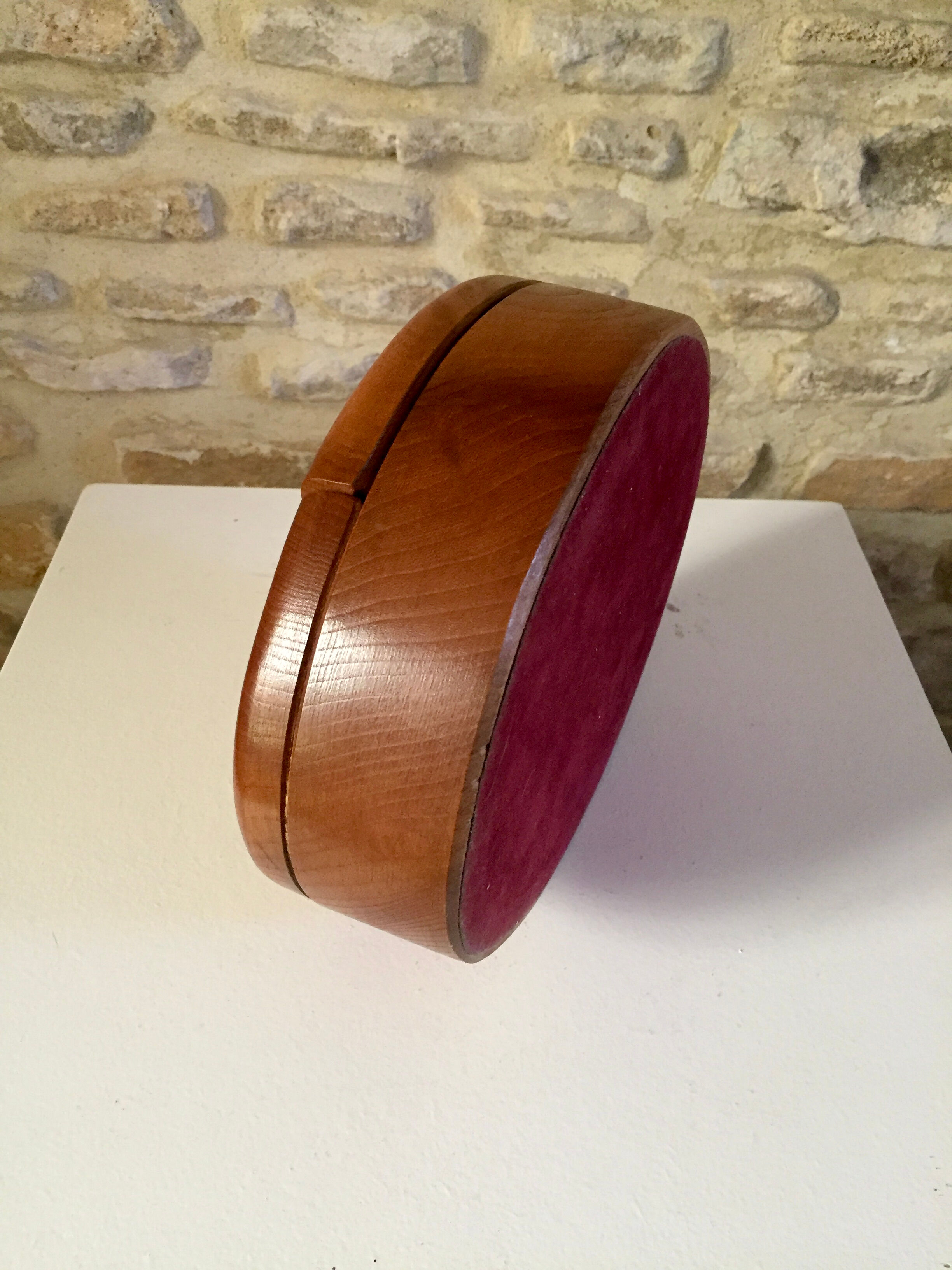 Vintage scandinavian teak box